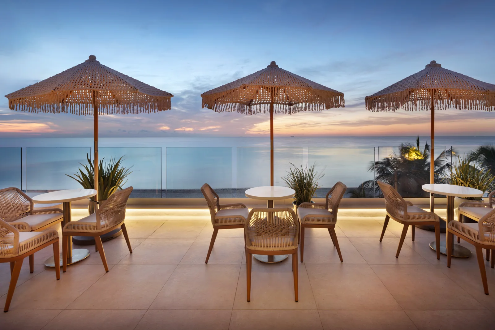 Ocean Views at Kalypso Beach in Miami Beach