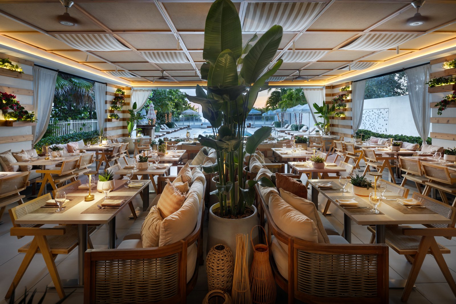 Mediterranean Dining at Kalypso Beach in Miami Beach