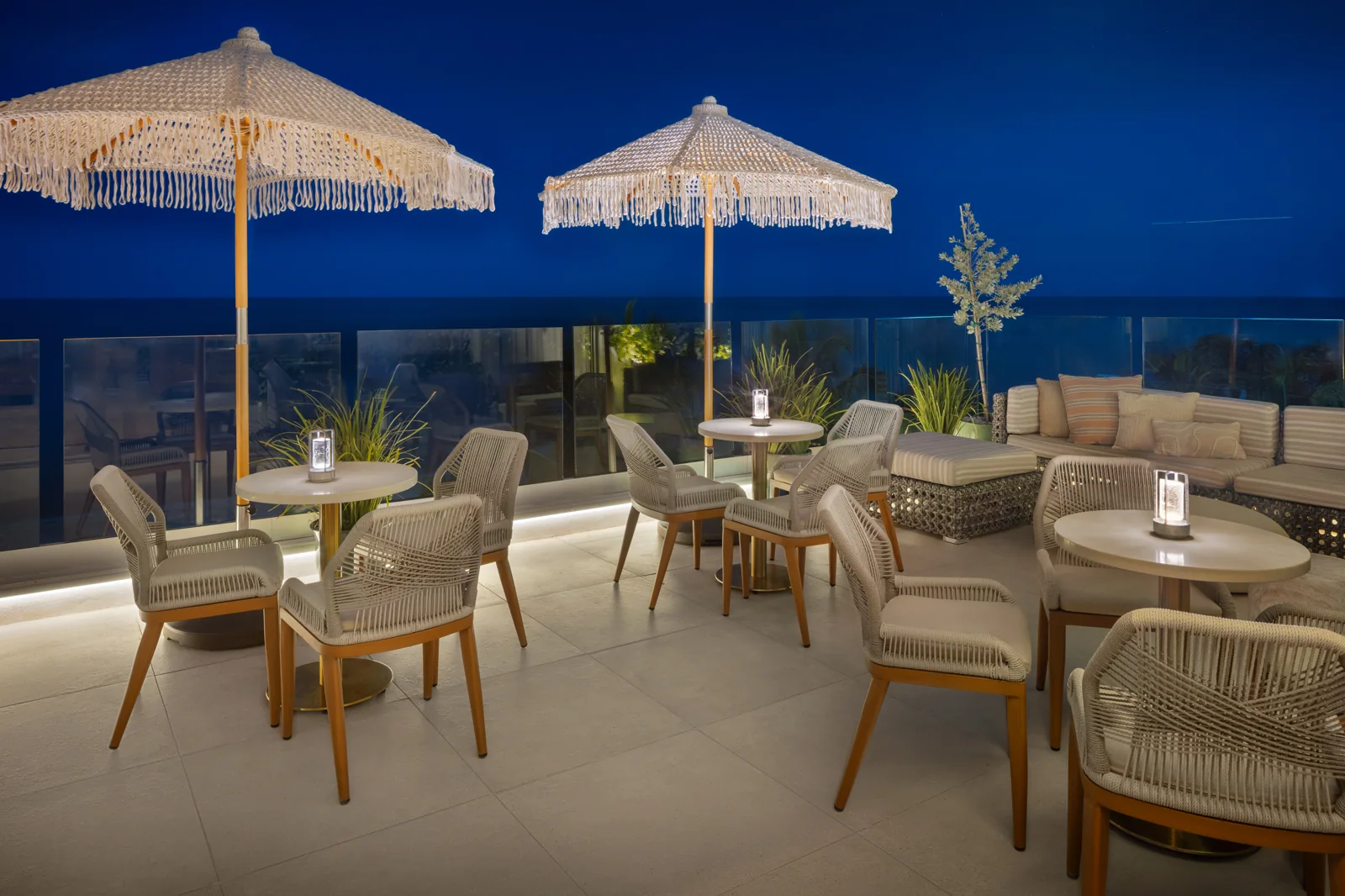 Oceanfront Evenings at Kalypso Beach in Miami Beach