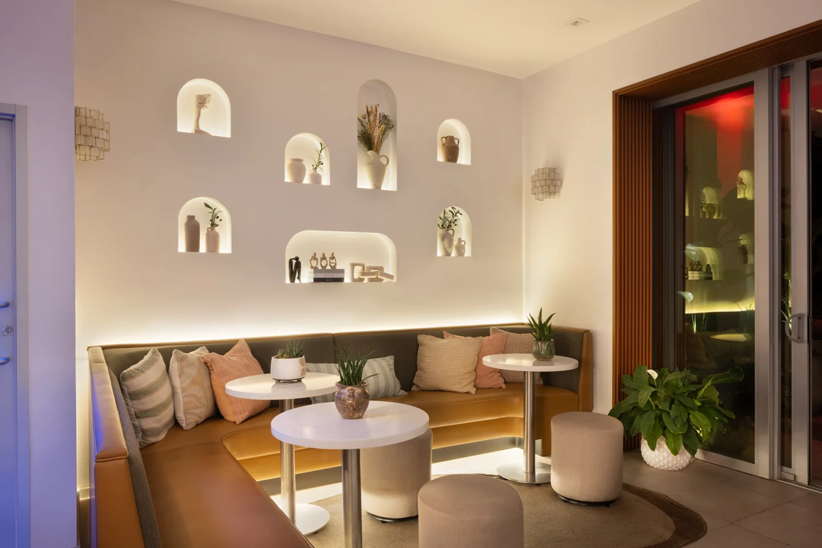 Intimate Dining at Kalypso Beach in Miami Beach