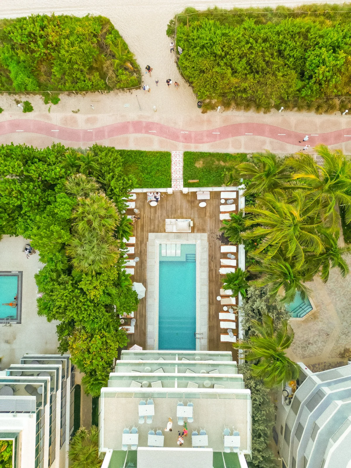 Coastal Escape at Kalypso Beach in Miami Beach