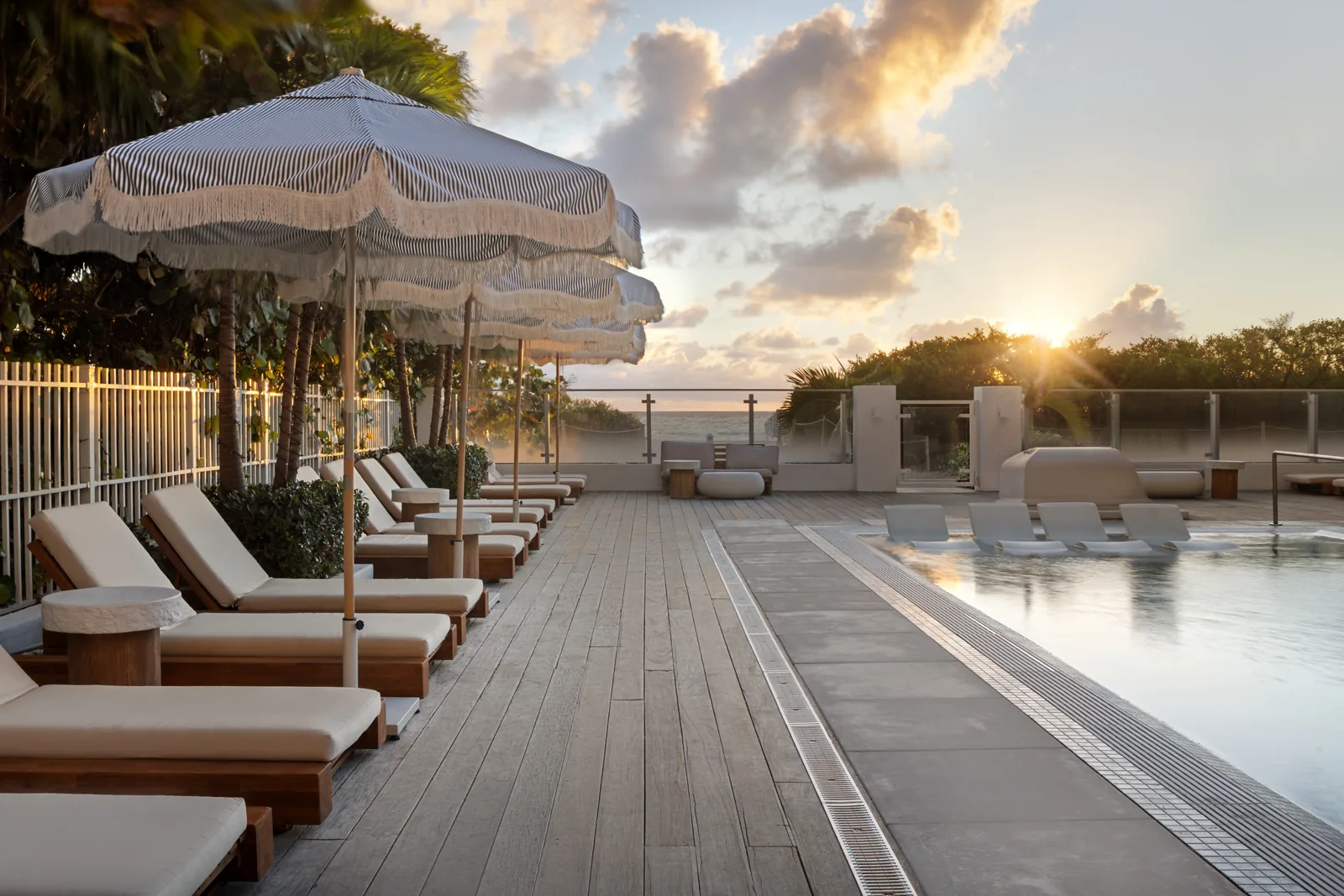 Poolside Evenings at Kalypso Beach in Miami Beach